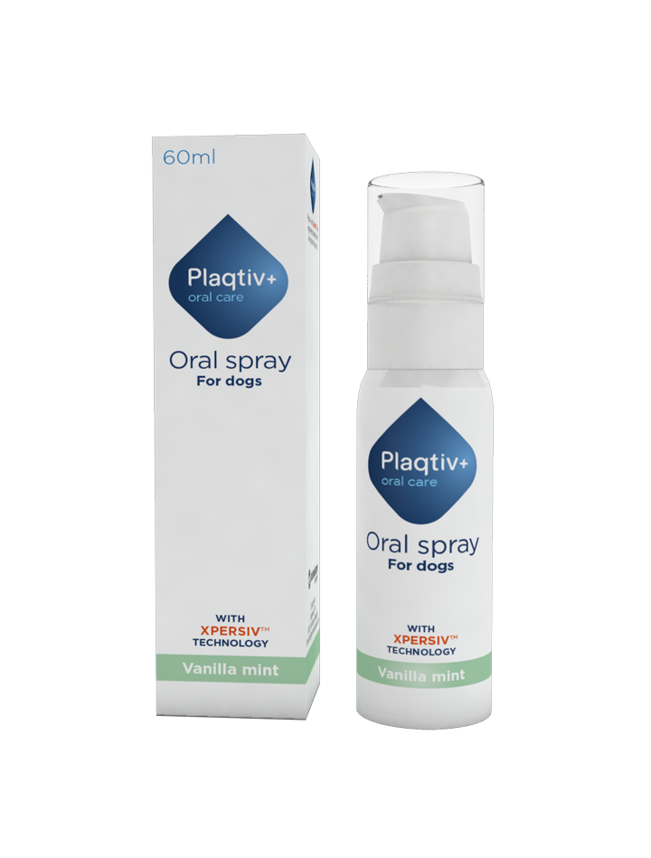 Plaqtiv+ oral spray