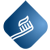 A toothbrush icon