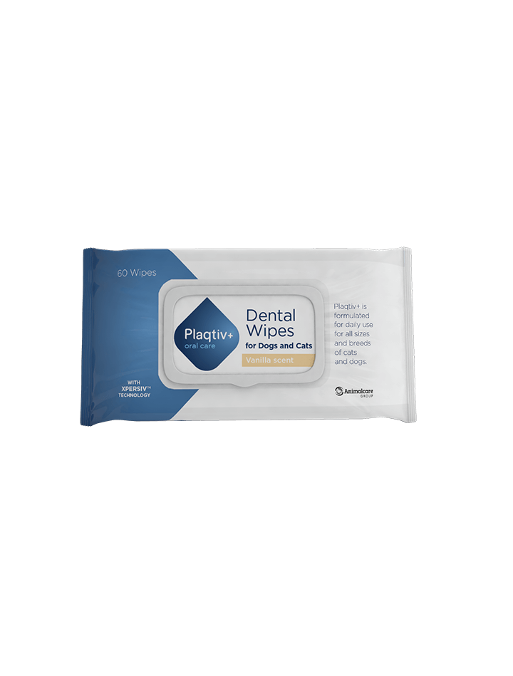 Plaqtiv+ dental wipes