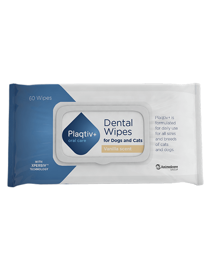 Plaqtiv+ Dental Wipes