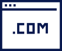 a .com icon