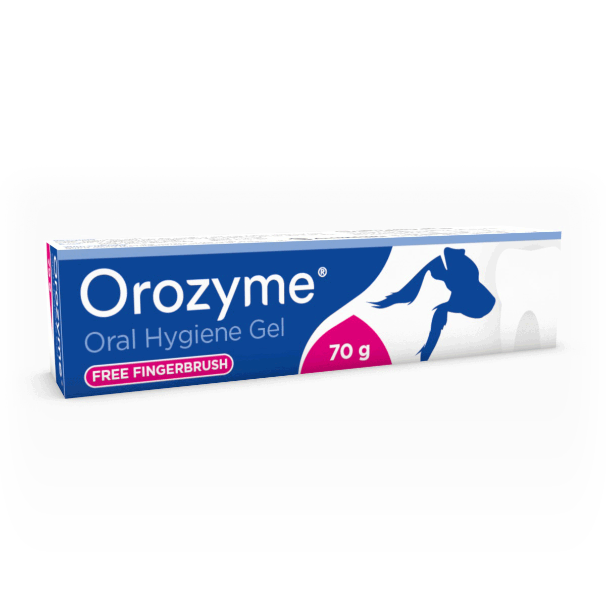 Orozyme oral hygiene gel box