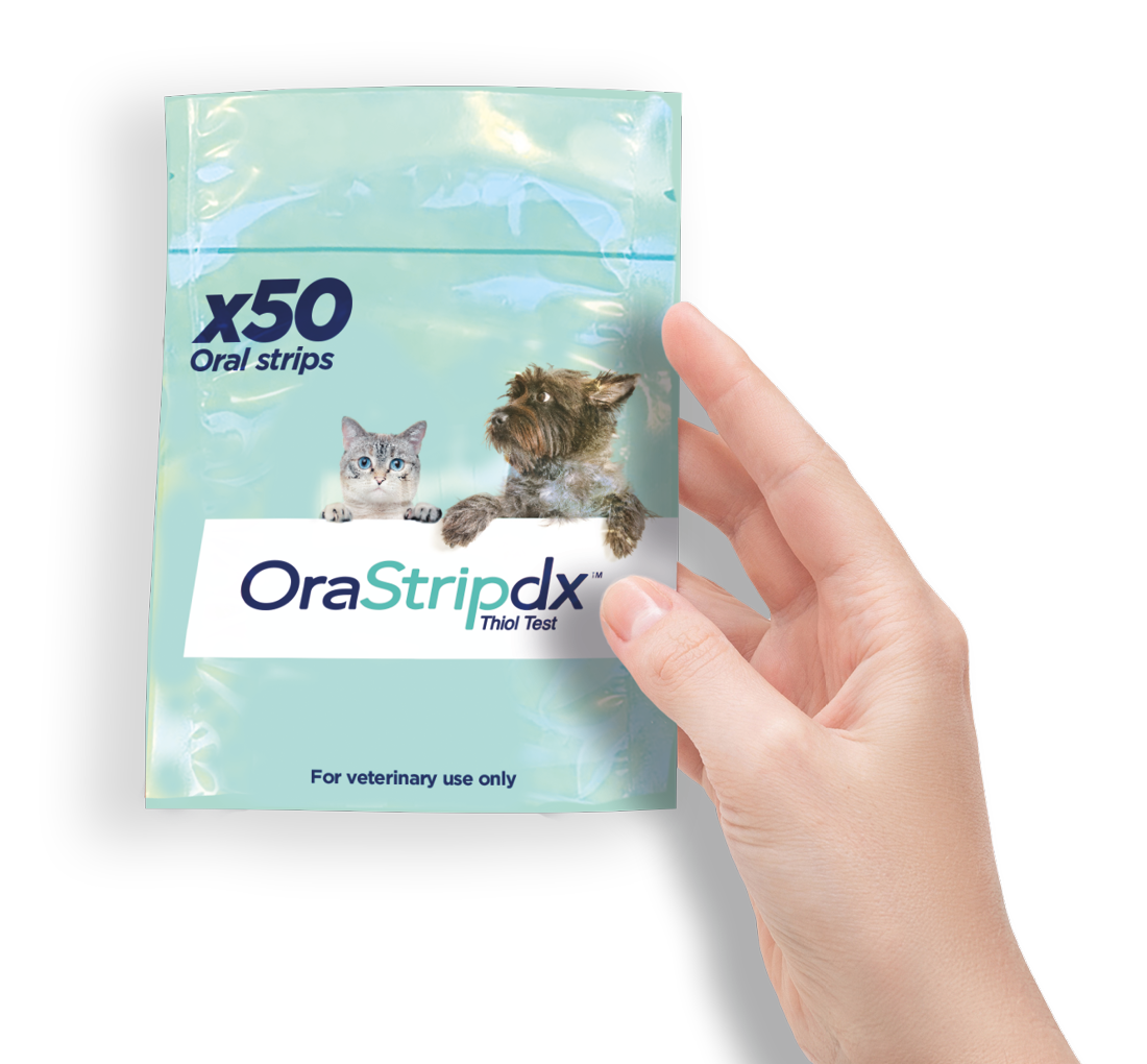 A packet of OraStripdx