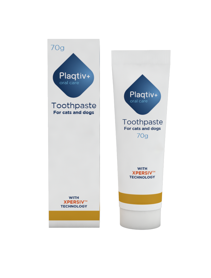 Plaqtiv+ toothpaste