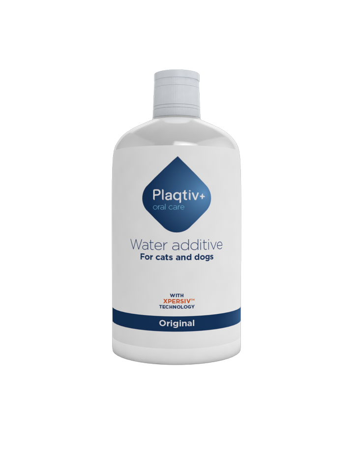 Plaqtiv+ water additive